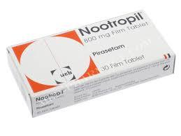 नोट्रॉपिल टैबलेट (पाइरेसेटम)