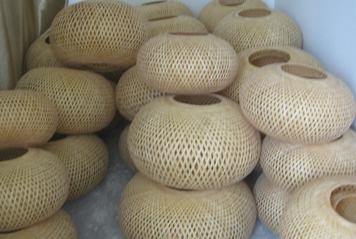 White Or Warmwhite Led Bamboo Light