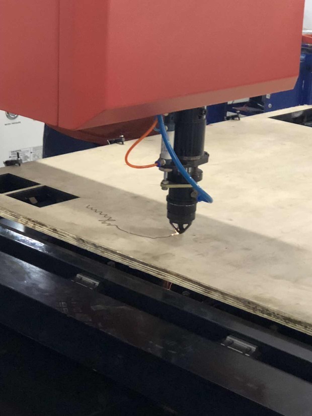 Automatic Die Board Laser Cutting Machine