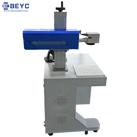 Co2 Rf Laser Marking Machine - 200x200mm, 35-100w Power | 0.01-0.8mm Marking Depth, 8000mm/s Speed, Air Cooling, 2-year Warranty