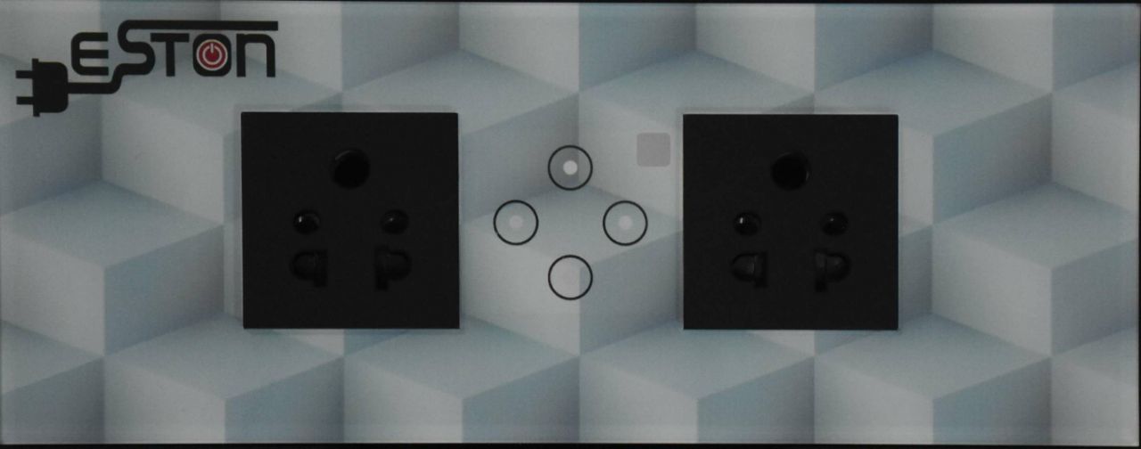 4 Touch Switch Socket