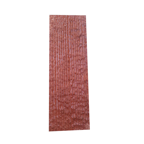 Agra Red Sandstone Tile - Stone Tiles,  Various Dimensions , Soft & Smooth Finish, Acid-Resistant, Polished Gloss Surface, Low Water Absorption