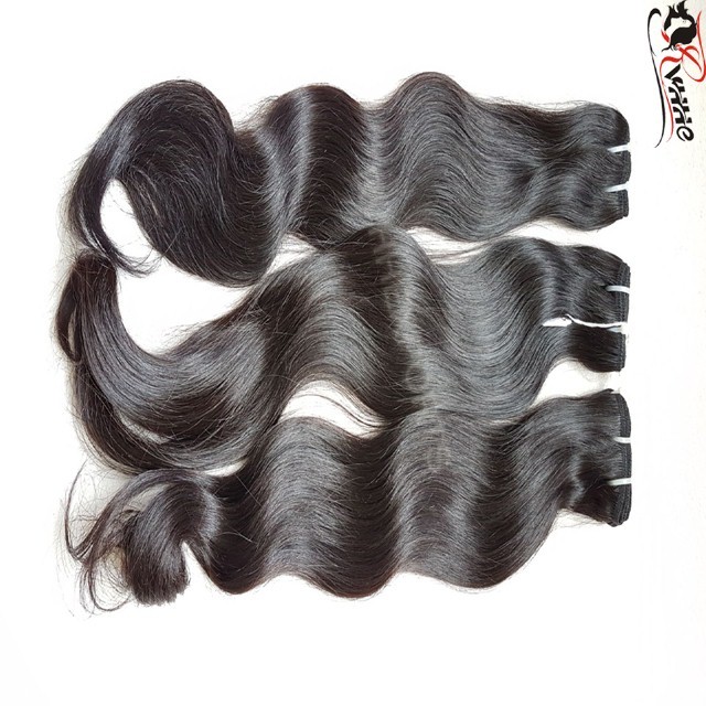 Natural Wholesale Factory Price Drawn Wave Indian Human Hair Extension