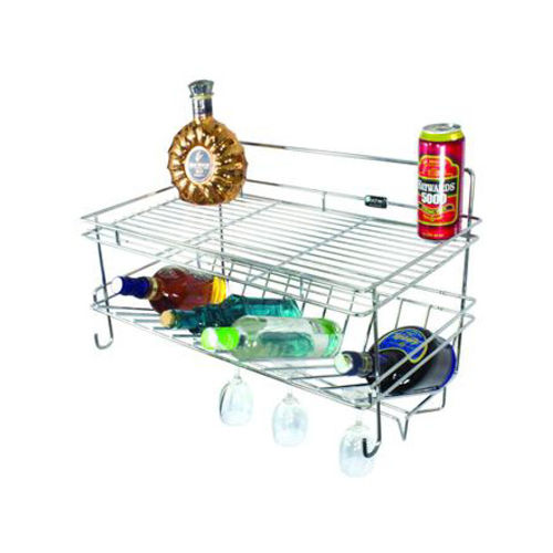 Ss Wire Kitchen Basket Rack