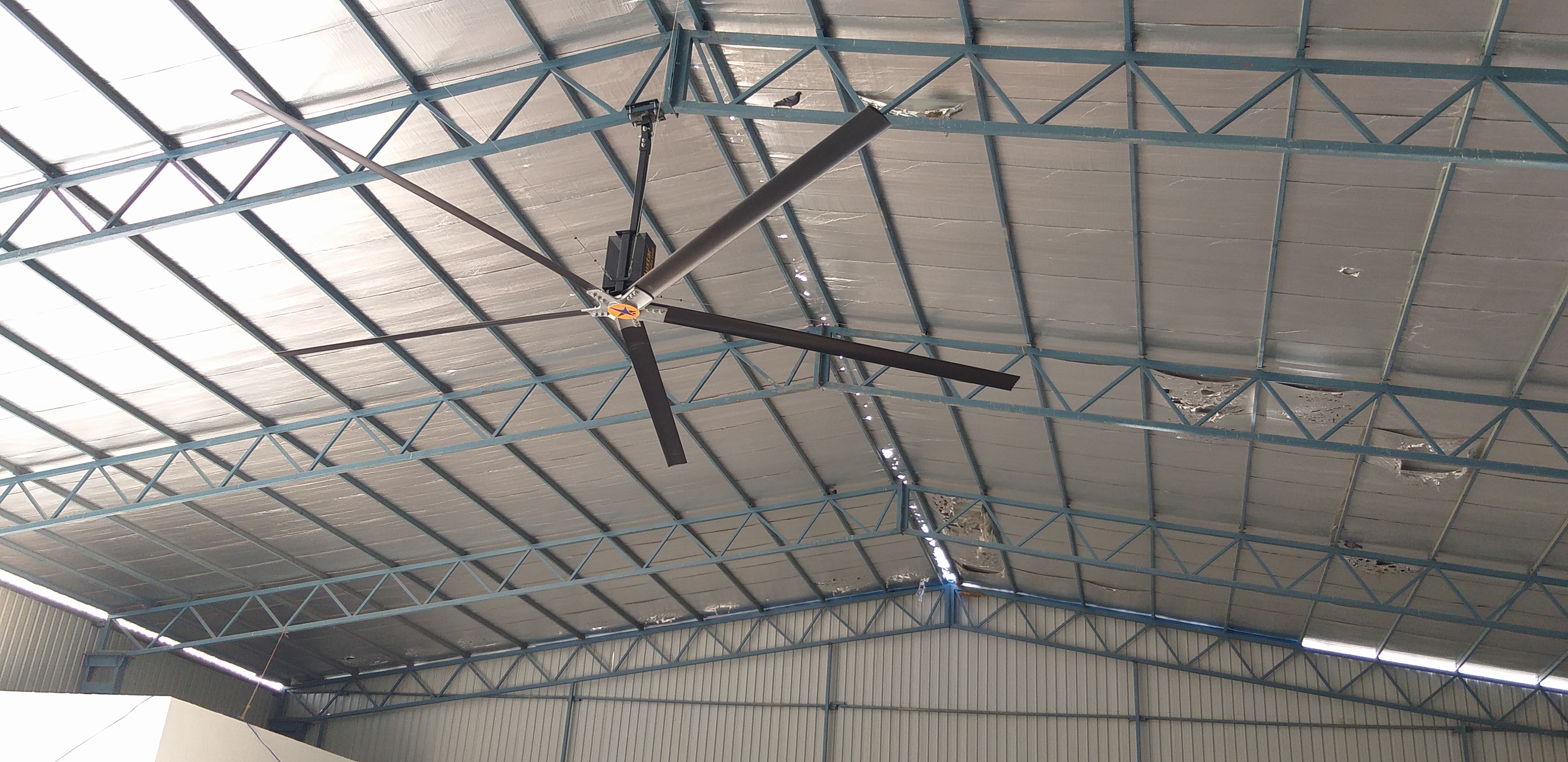 Airport Hvls Fans Installation Type: Central