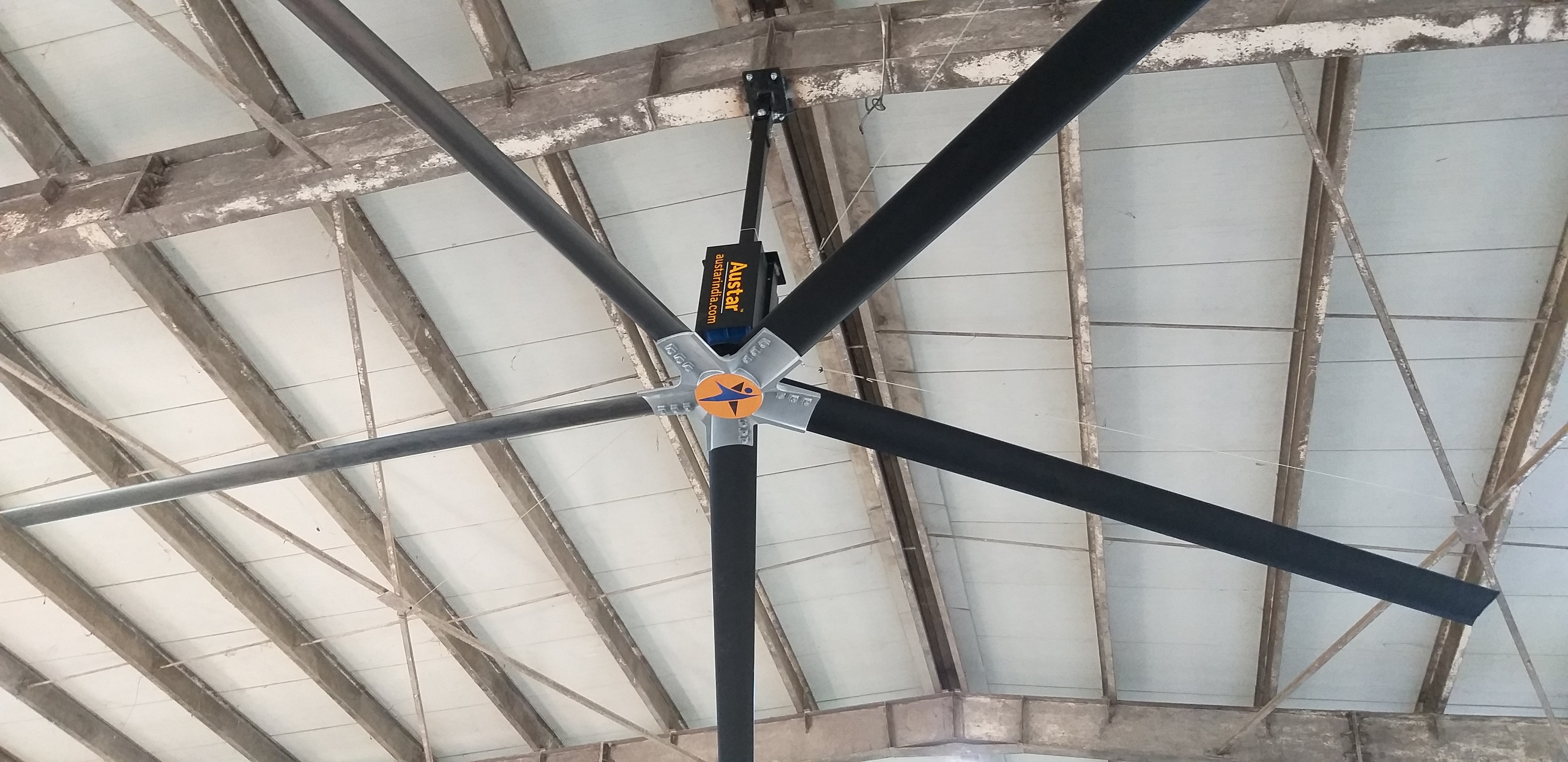 Airport Hvls Fans Installation Type: Central