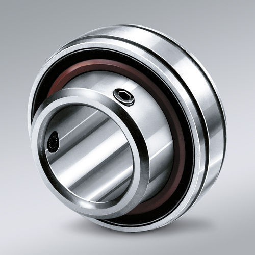 Insert Ball Bearing - Steel, Extended Inner Ring | Setscrew Lock, Lubrication Holes, Single or Reversing Rotation, Mounted Housing Units