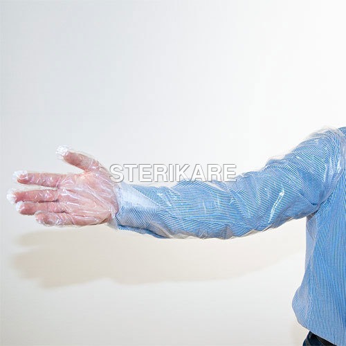पशु चिकित्सा नरम पारदर्शी दस्ताने आवेदन: क्लिनिक