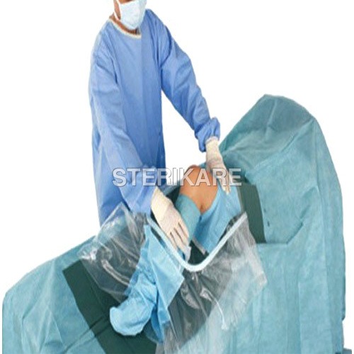 सी ग्रीन आर्थ्रोस्कोपी ड्रेप