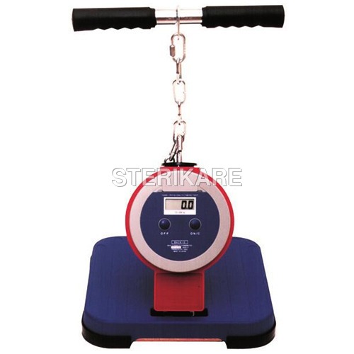 Dynamometer - Metal Build, Multicolor Finish | Measures Strength of Back, Leg, and Chest in Laboratory, Hospital, and Clinic