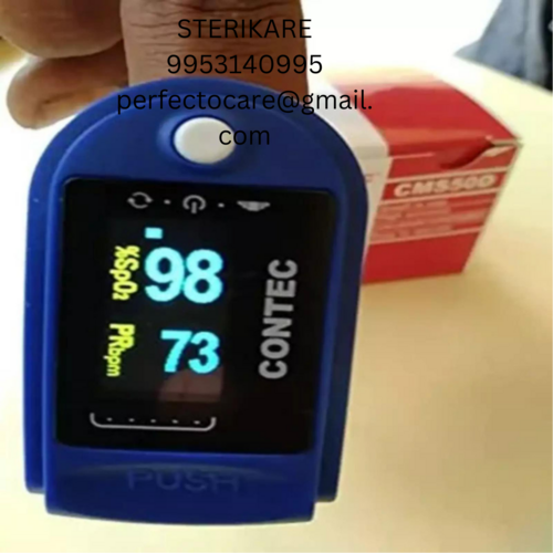 Fingertip Pulse Oximeter Application: Hospital And Clinic