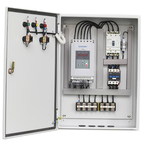 Variable Frequency Drive Control Panel