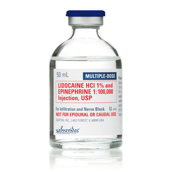 Lido Caine Injection Ingredients: Lignocaine & Adrenaline
