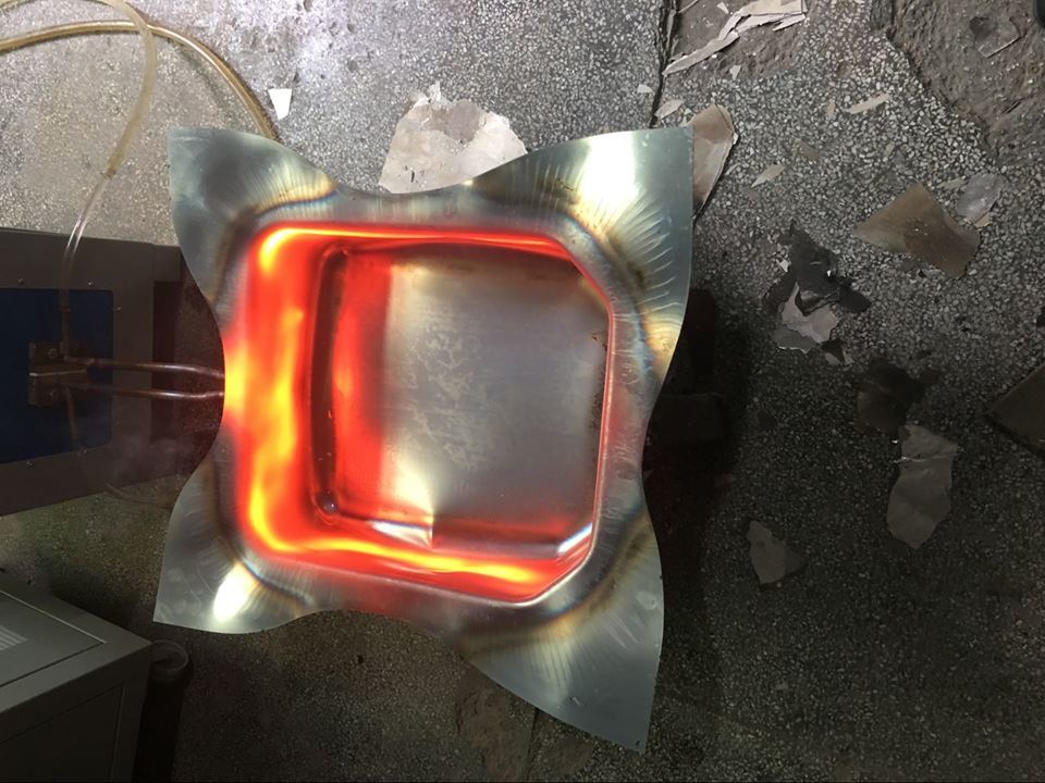 Matel Induction Heating Machine