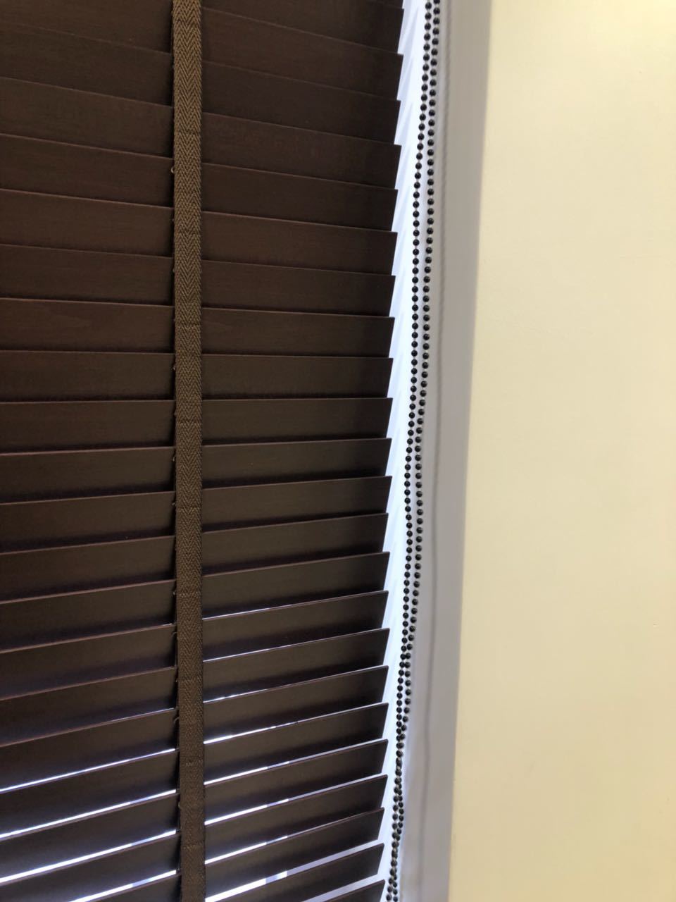 Wooden Venetian Blind - Wood Material