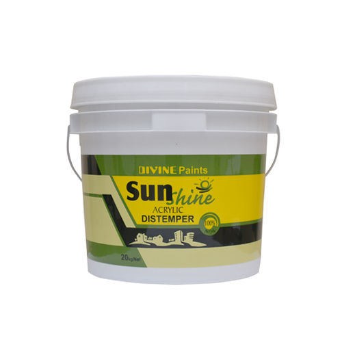 Liquid Acrylic Distemper Paint