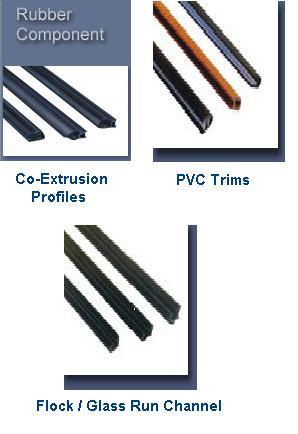 EPDM Rubber Profiles