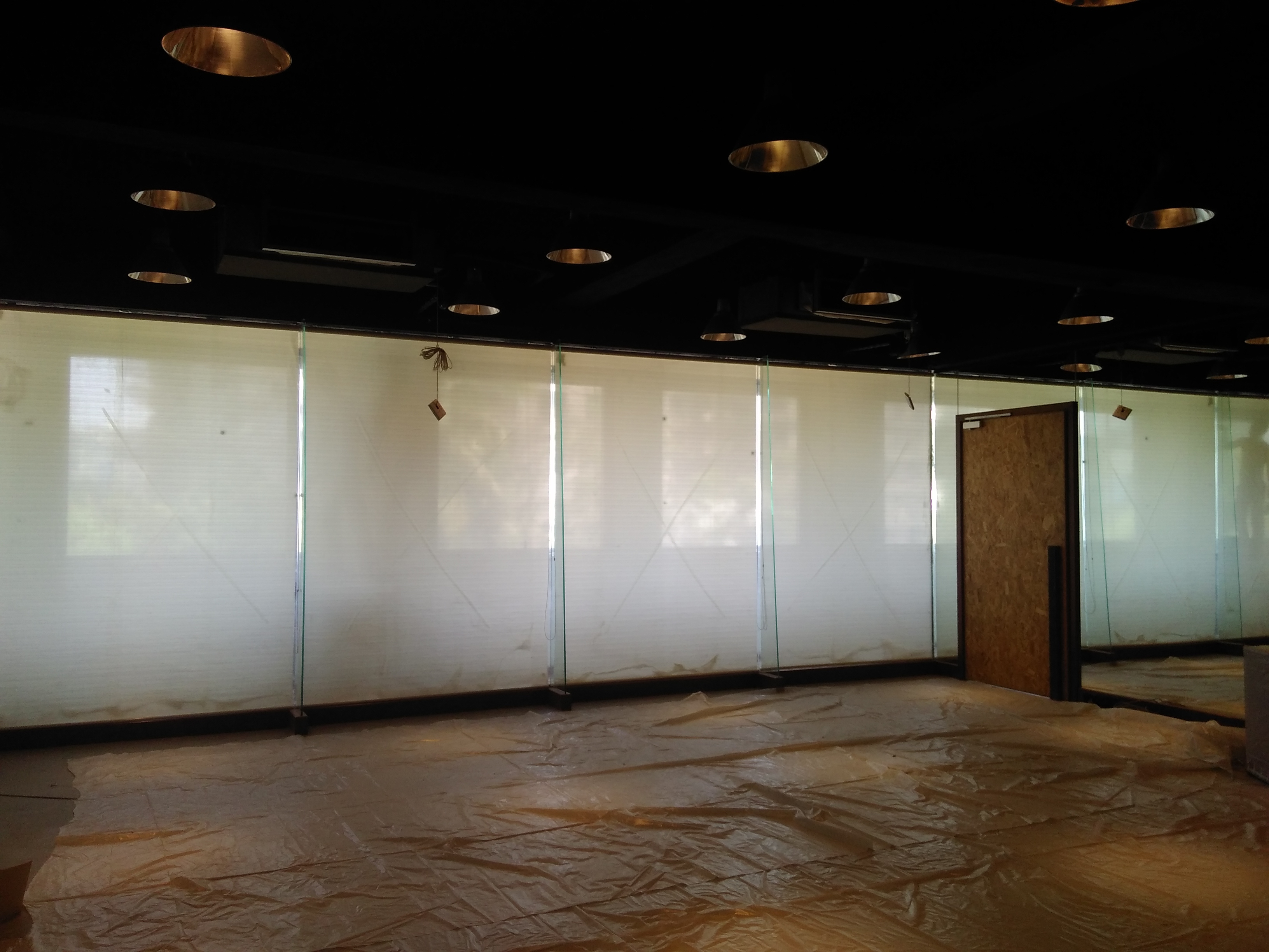 Roller Blinds - Polyester, Horizontal Pattern | Blackout, Waterproof, Heat-insulation, Tear-resistant, Easy Operation & Maintenance