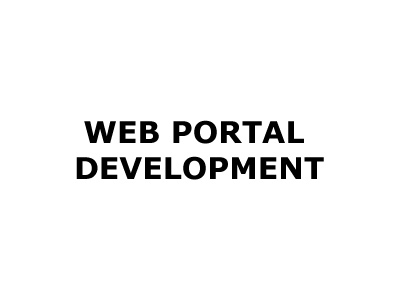 Web Portal Development