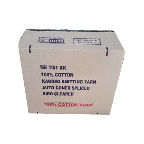 कुर्रुगेटेड यार्न बॉक्स