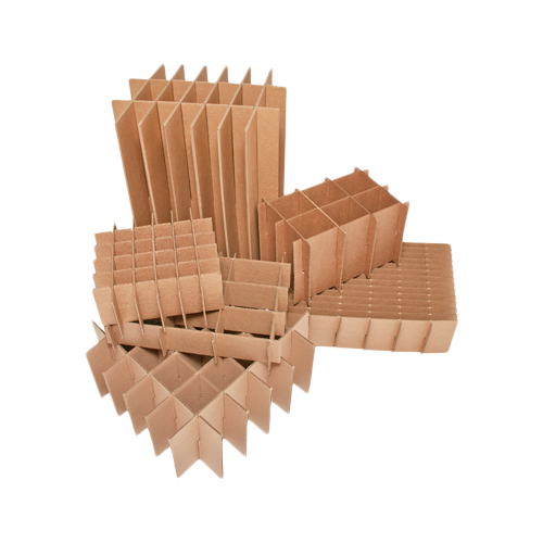 Corrugated Partitions Box