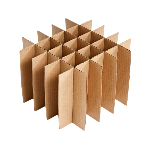 Corrugated Partitions Box