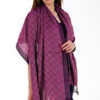 Pink Cotton Shawls