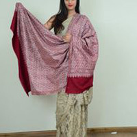 Pink Ladies Pashmina Shawl