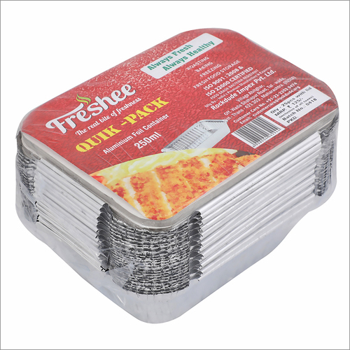 25 Pack Containers 250 ml