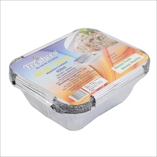 10 Pack Containers 450ml