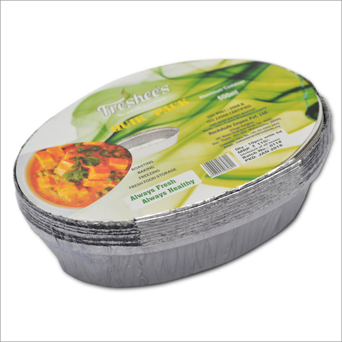 10 Pack Containers 600ml
