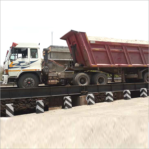 Road WeighBridge - Heavy Duty Steel , Advanced Load Measurement Technology