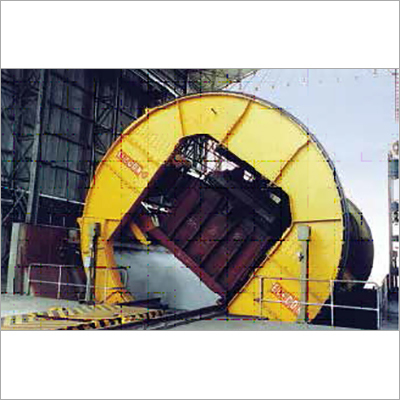 Wagon Tippler Weighing System