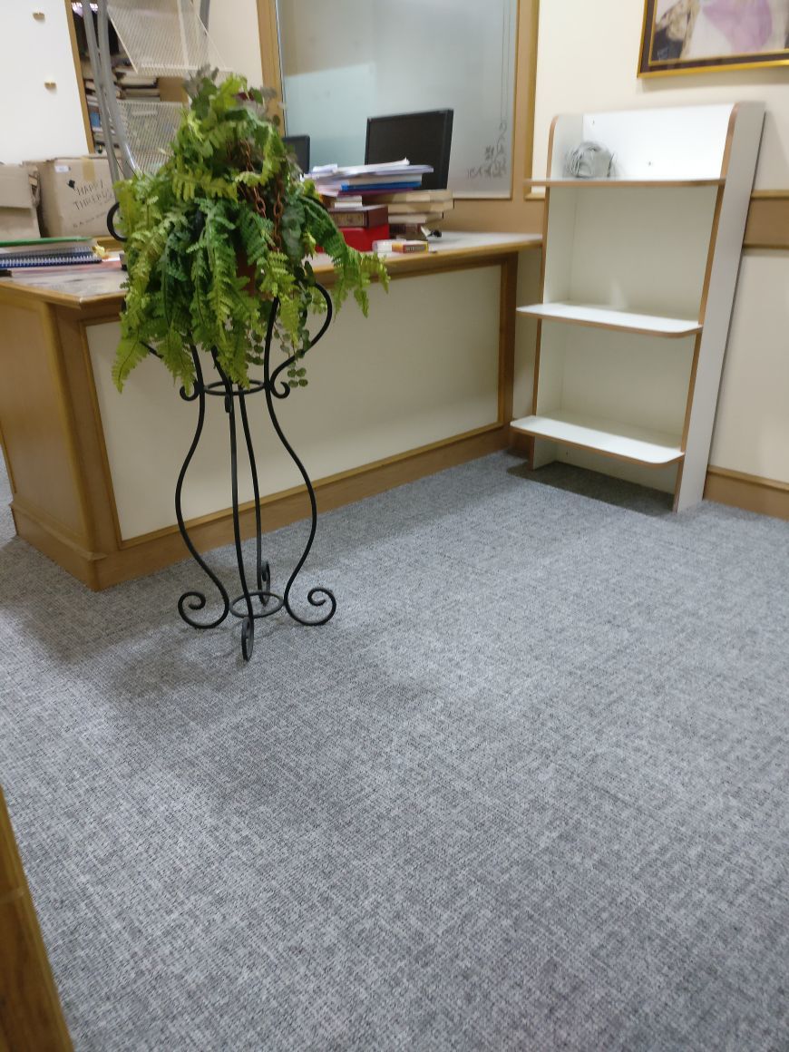 Multi Color Pp Carpet Tiles