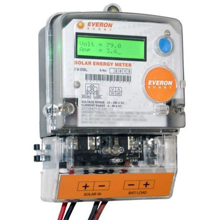 Plastic Solar  Data Logger