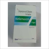 लिक्विड सेफ़ोराज़ोन सुल्बैक्टम इंजेक्शन