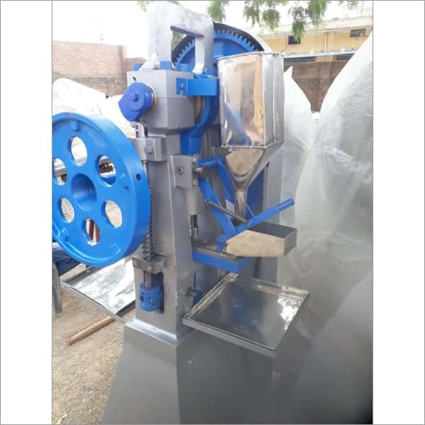 20 Tablet Camphor Making Machine