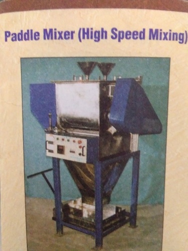 Paddle Mixer Machine