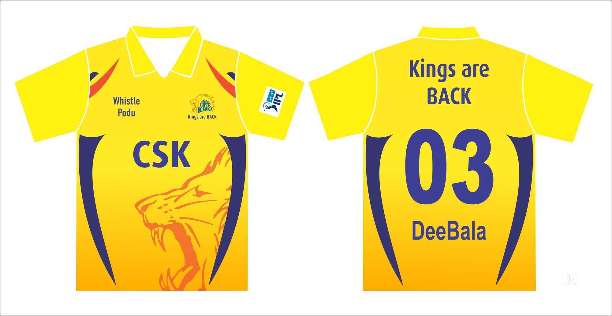 Ipl T Shirt Printing Service