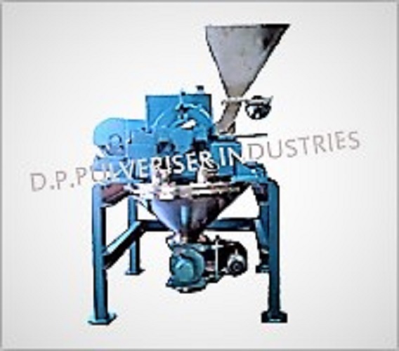 D.p. Micro Pulverizer - High-speed Hammer & Screen Mill | New, Impactful Size Reduction Technology With Low Heat Build-up