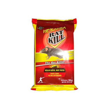 ब्रॉमोदियोलोन 0.005% केक (25 ग्राम, 100 ग्राम) - चूहा केक