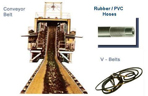 Rubber Conveyor belt / V-belts 