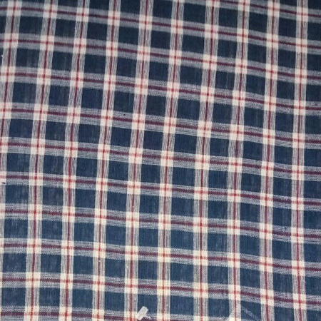 चेक कपास के कपड़े