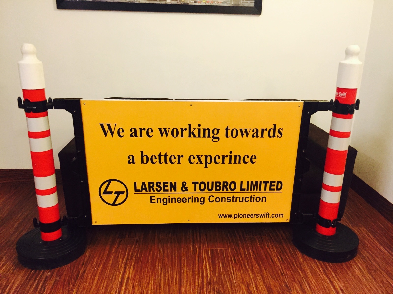 Warning Bollard - Usage: Safety