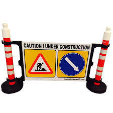 Warning Bollard - Usage: Safety