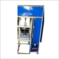 Fully Automatic Single Die Paper Plate Making Machine - Durable Stainless Steel Design, High Production Capacity, Energy Efficient Operation