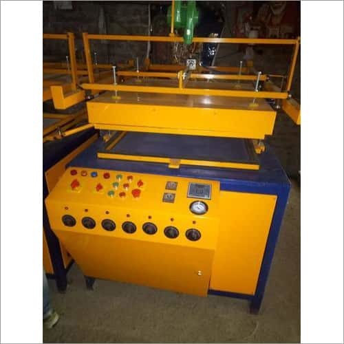 Semi Auto Thermocol Making Machine