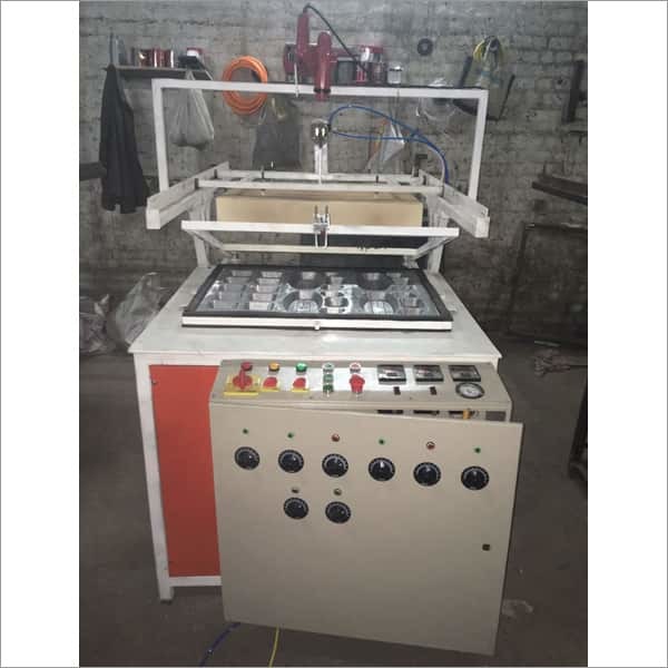 Semi Auto Thermocol Making Machine