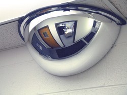 Dome Mirror Full 60 Cm - Application: Restaurant