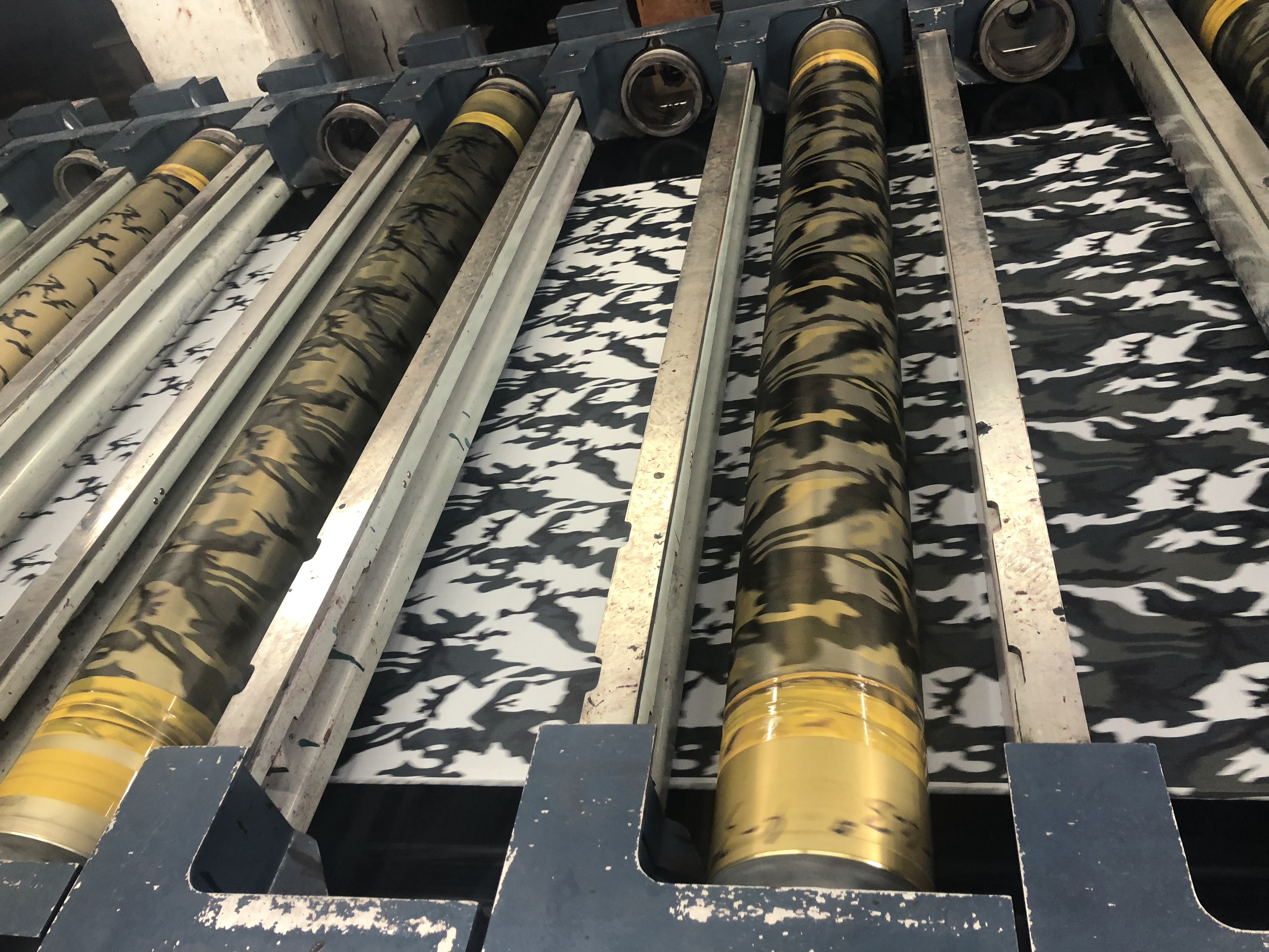 Automatic 12 Colors Rotary Screen Printing Machine